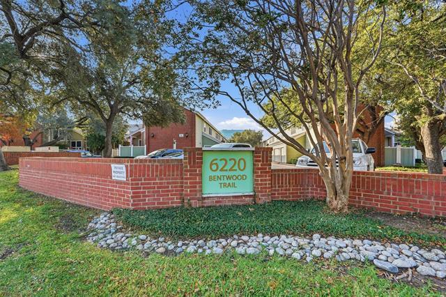6220 Bentwood Trail in Dallas, TX - Foto de edificio