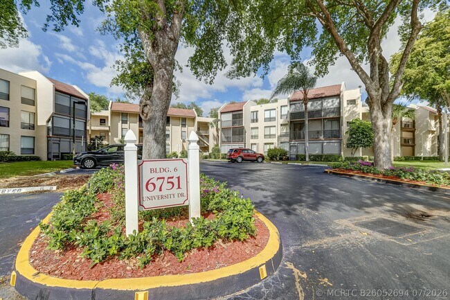 property at 6751 N University Dr