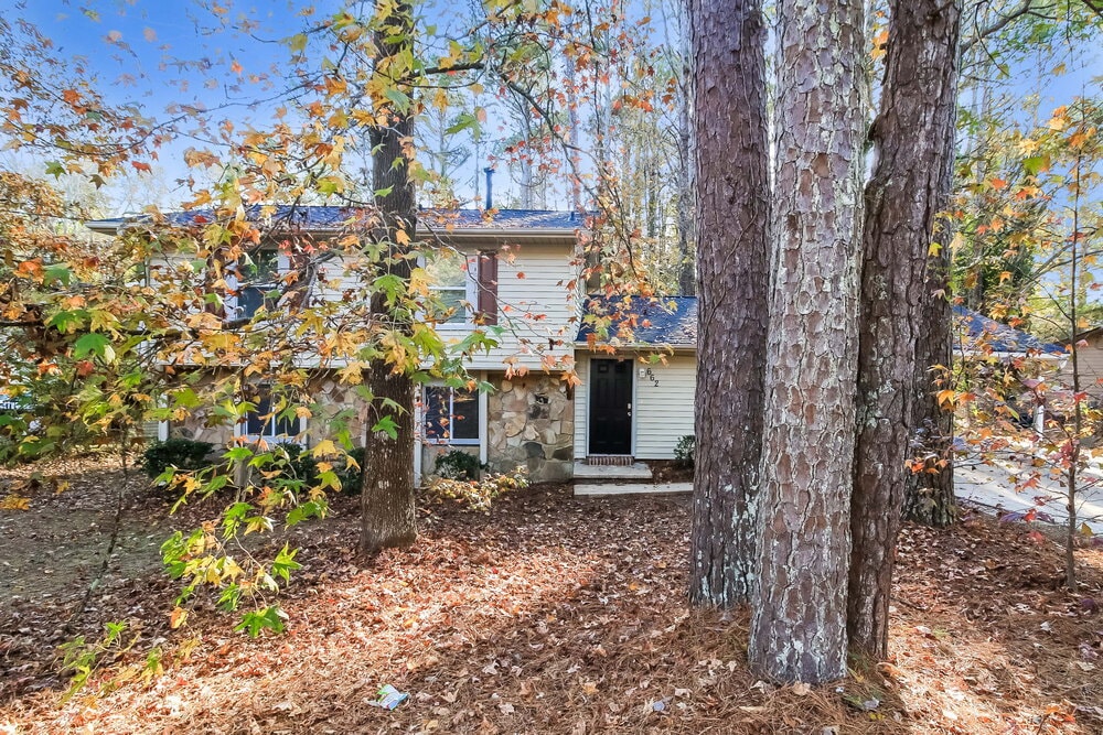 662 Overlook Ct in Jonesboro, GA - Foto de edificio