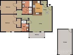 Watertown Park Apartments, LLC in Watertown, WI - Building Photo - Floor Plan