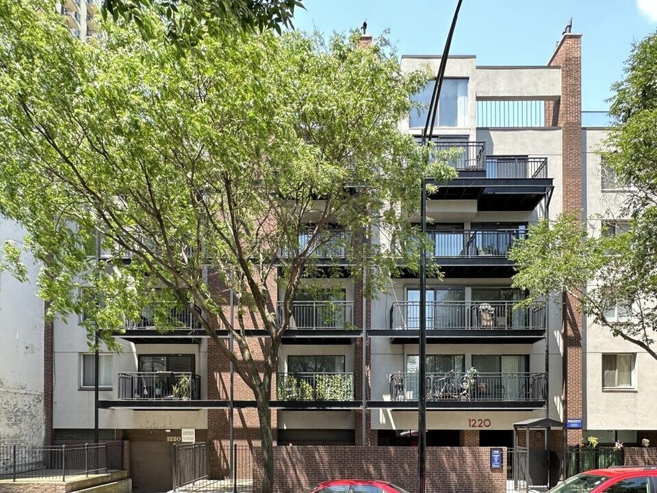 1220 N La Salle Dr in Chicago, IL - Foto de edificio