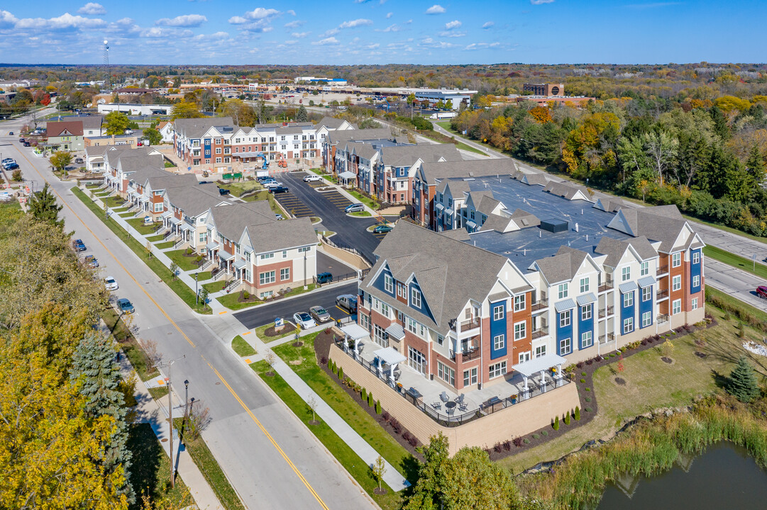 The Bevy in Brown Deer, WI - Building Photo