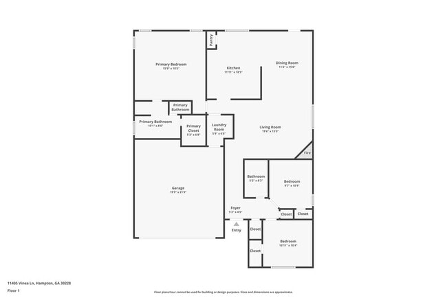 11405 Vinea Ln in Hampton, GA - Building Photo - Building Photo