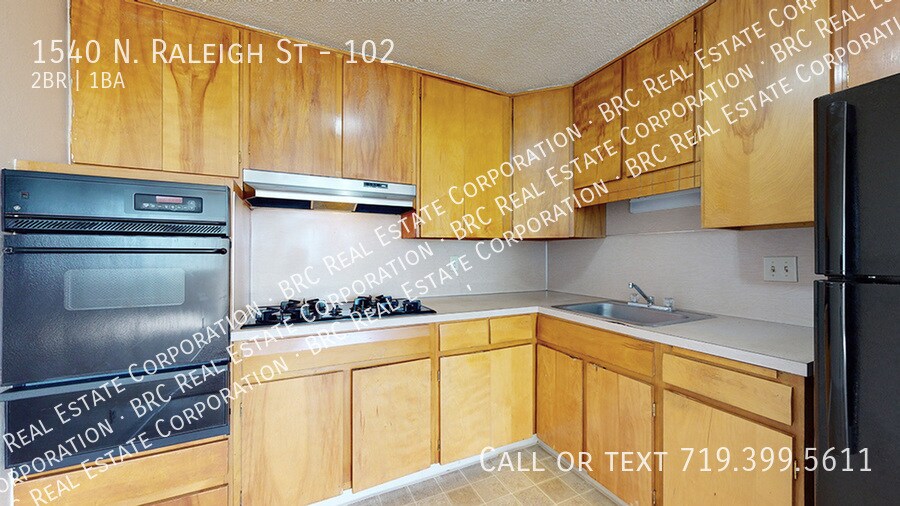 1540 N Raleigh St-Unit -102 in Denver, CO - Building Photo