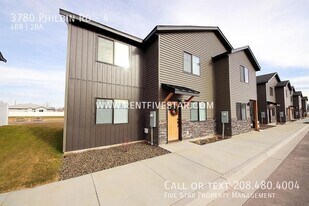 3780 N Philbin Rd in Pocatello, ID - Building Photo