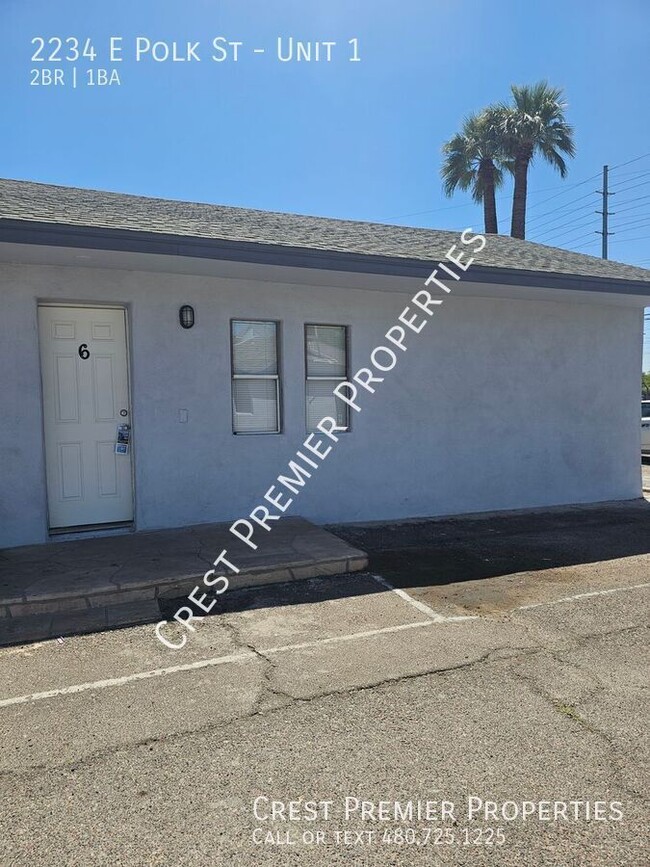 2234 E Polk St in Phoenix, AZ - Building Photo - Building Photo