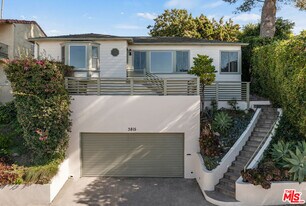 3815 Franklin Ave in Los Angeles, CA - Building Photo