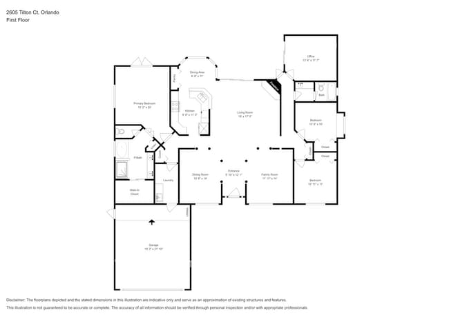 2605 Tilton Ct in Orlando, FL - Foto de edificio - Building Photo