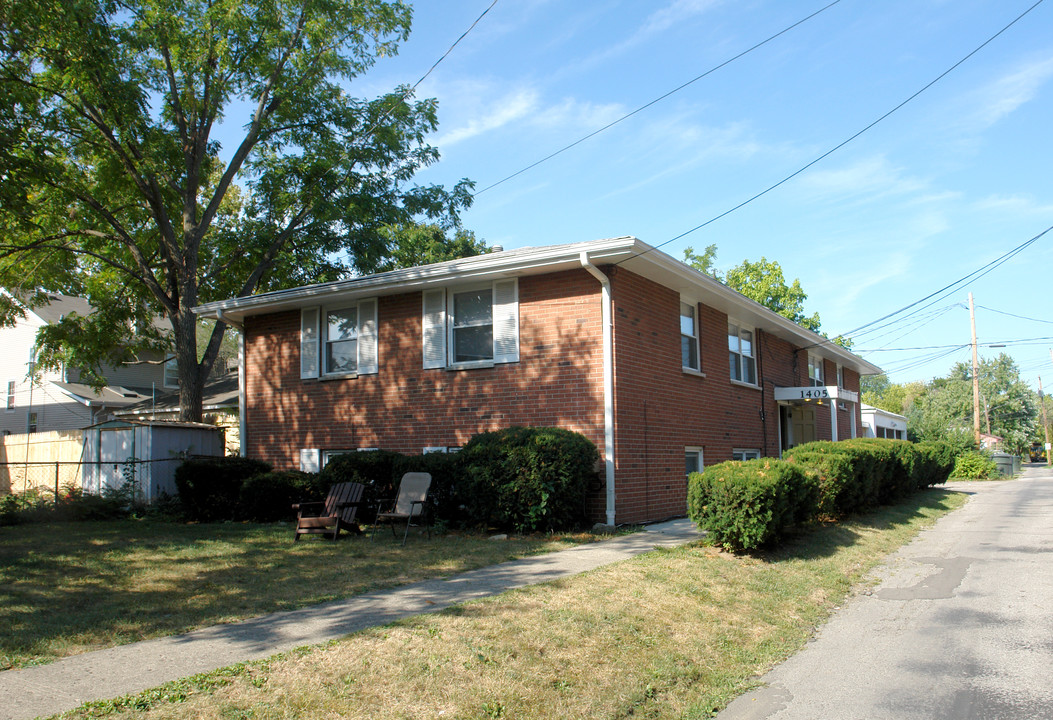 1405 Ashland Ave in Columbus, OH - Foto de edificio