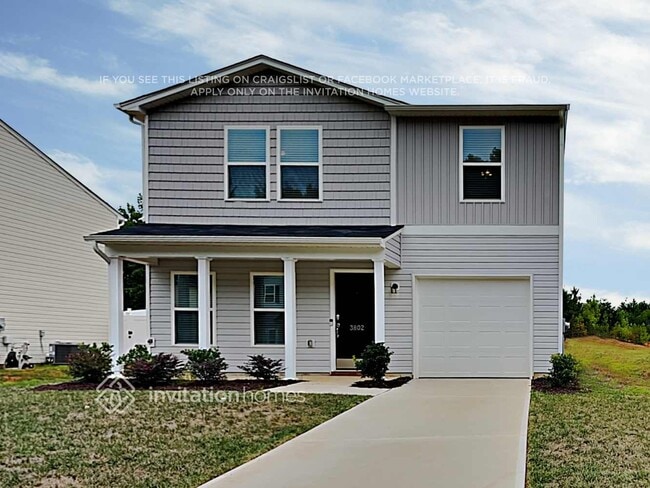 property at 3802 Miller Dr
