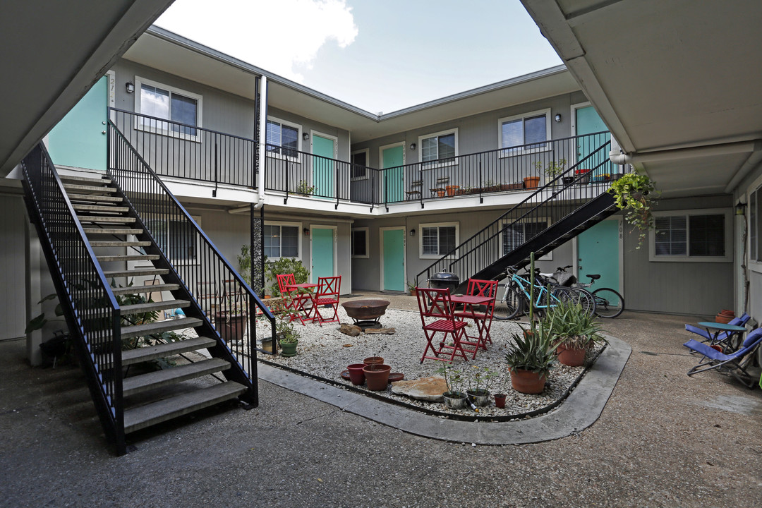 Hyde Park I & II in Austin, TX - Foto de edificio