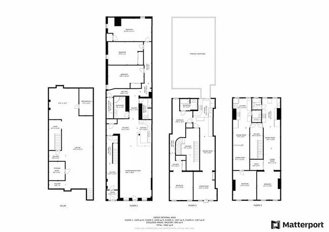 863 Grand St in Brooklyn, NY - Building Photo - Floor Plan