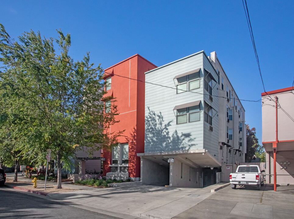 Casa Feliz Studios in San Jose, CA - Building Photo