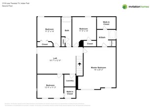 3116 Less Traveled Trail in Indian Trail, NC - Building Photo - Building Photo