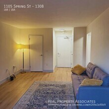 1105 Spring St in Seattle, WA - Foto de edificio - Building Photo