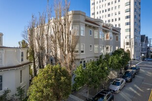1097 Leavenworth St in San Francisco, CA - Building Photo