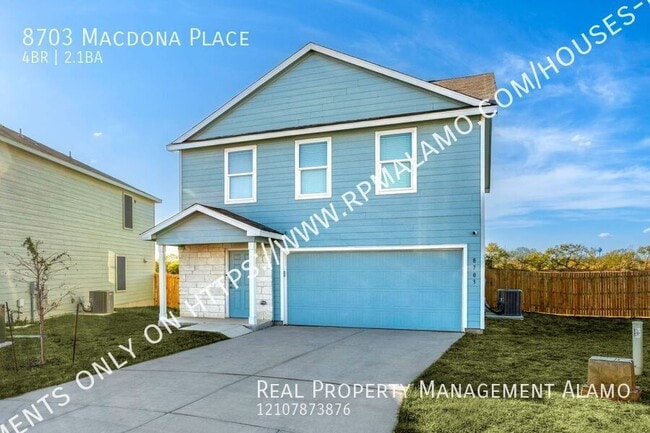8703 Macdona Pl in San Antonio, TX - Building Photo - Building Photo
