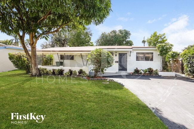 property at 7000 SW 12th St
