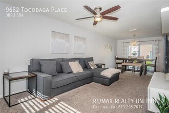 9652 Tocobaga Pl in Riverview, FL - Foto de edificio - Building Photo