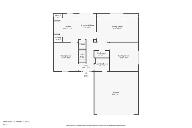 11203 Dacre Ln in Orlando, FL - Building Photo - Building Photo