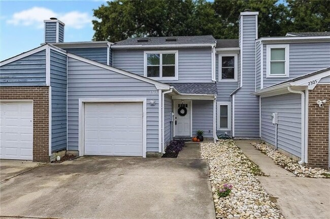 property at 2303 Merl Cir