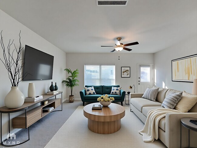 8213 Columbia Fls Rd in Ponder, TX - Building Photo - Building Photo