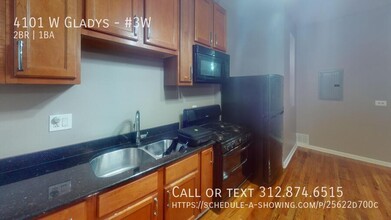 4101 W Gladys Ave in Chicago, IL - Building Photo - Building Photo