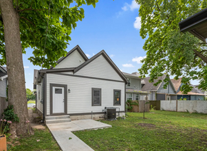 1434 S Talbott St in Indianapolis, IN - Foto de edificio - Building Photo