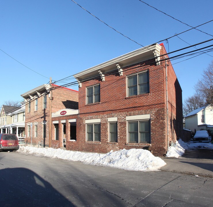 434-438 Hasbrouck Ave in Kingston, NY - Building Photo