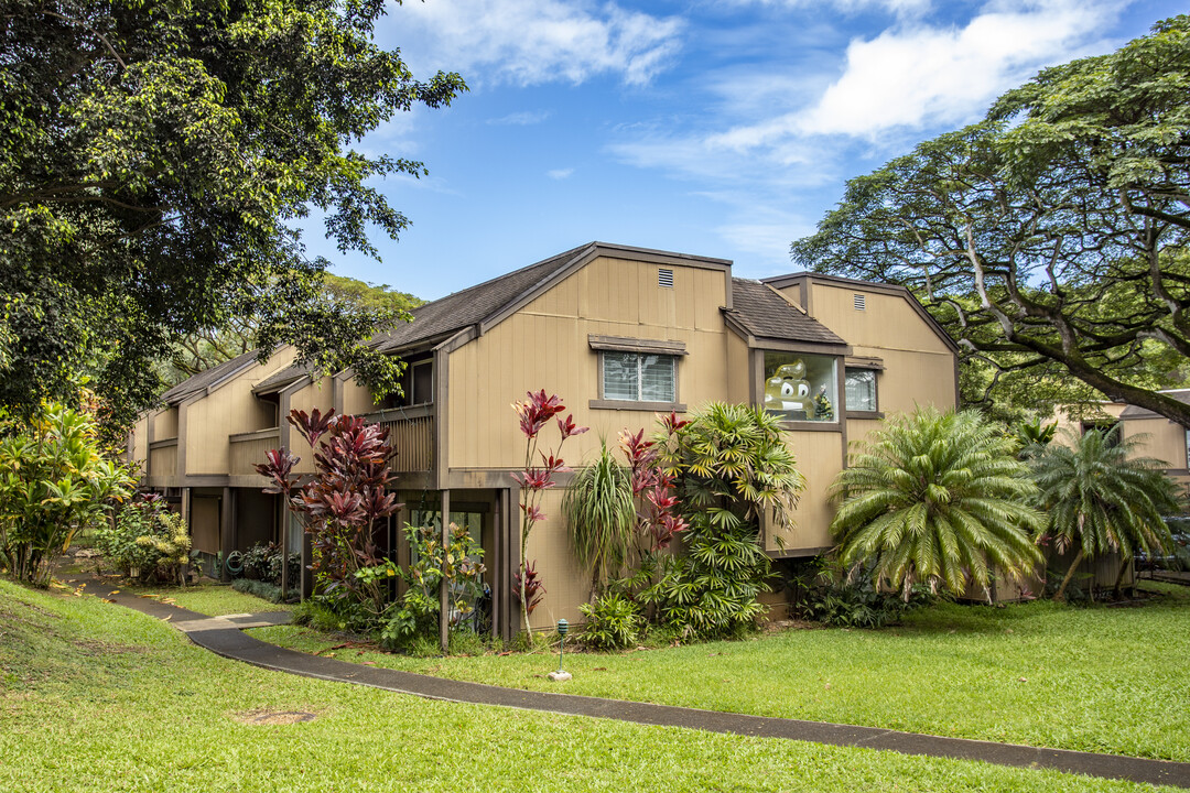 Clubview Gardens in Kaneohe, HI - Building Photo