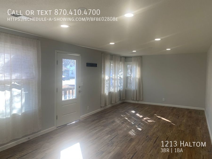 1213 Haltom St in Jonesboro, AR - Building Photo