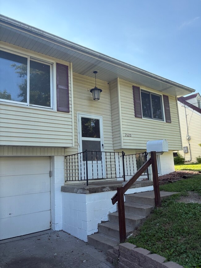 property at 2620 Columbia St