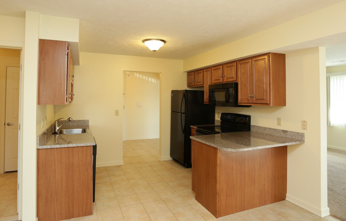 Waterbury Ridge Apartments in Liverpool, NY - Foto de edificio