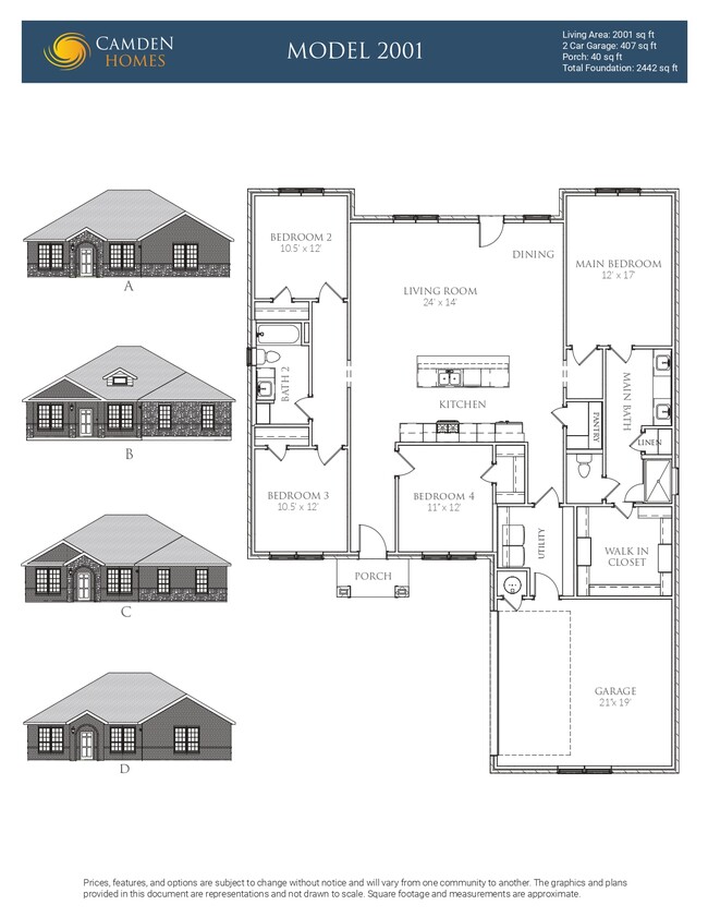 property at 1450 Lakebrook Dr