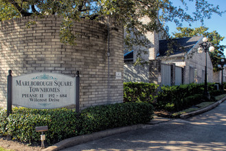 Marlborough Square Townhomes in Houston, TX - Building Photo - Building Photo