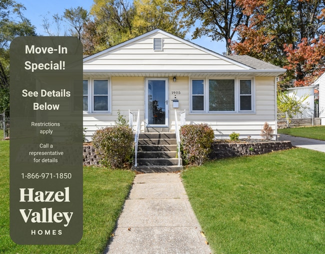 property at 1905 Mitchell Terrace