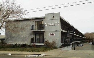 Almond View Apartments in Lancaster, CA - Building Photo