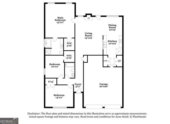 10953 Tara Village Way in Jonesboro, GA - Building Photo - Building Photo