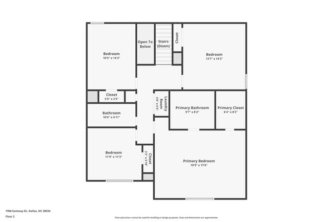 1906 Eastway Dr in Dallas, NC - Building Photo - Building Photo