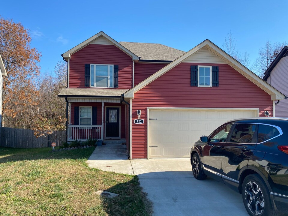 522 Medallion Cir in Clarksville, TN - Building Photo