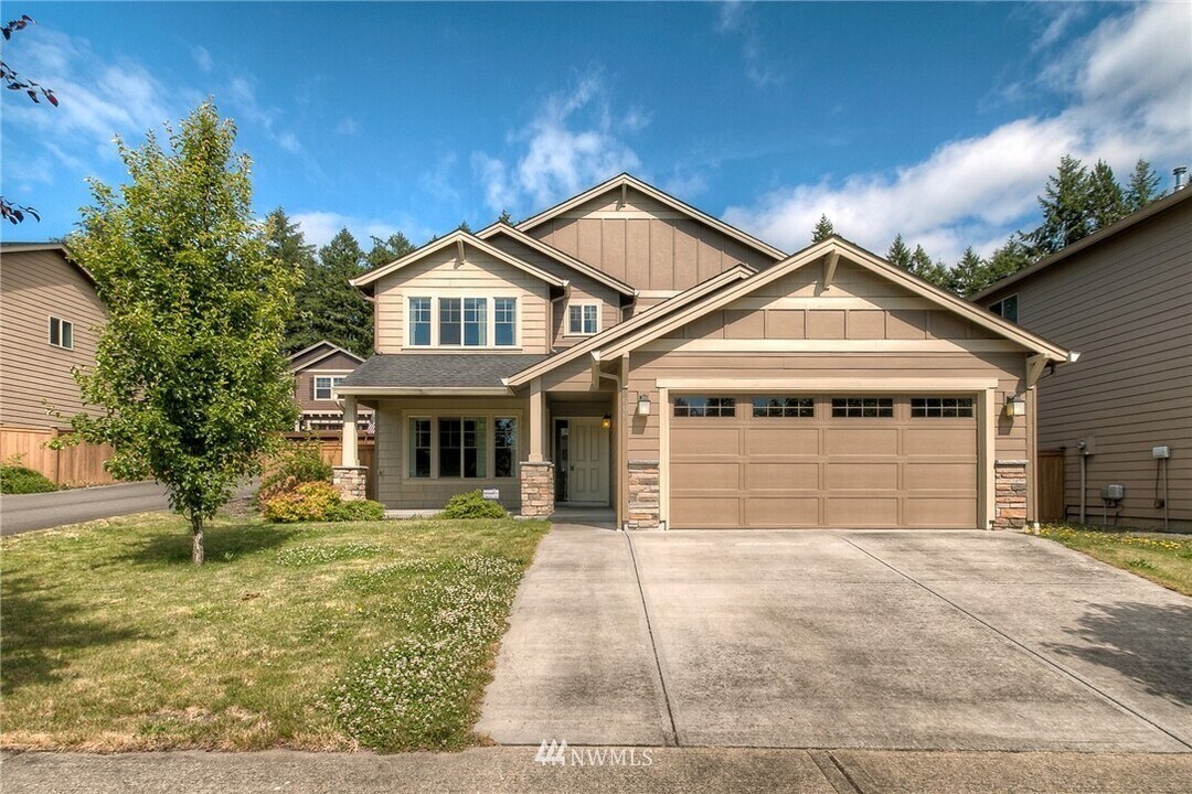 3606 Bacall St NE in Lacey, WA - Building Photo