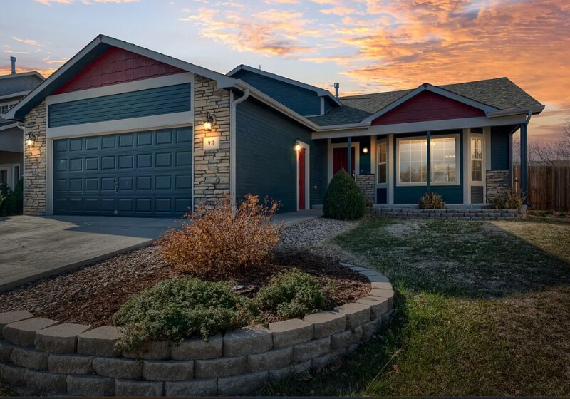 93 Arapaho St in Severance, CO - Building Photo