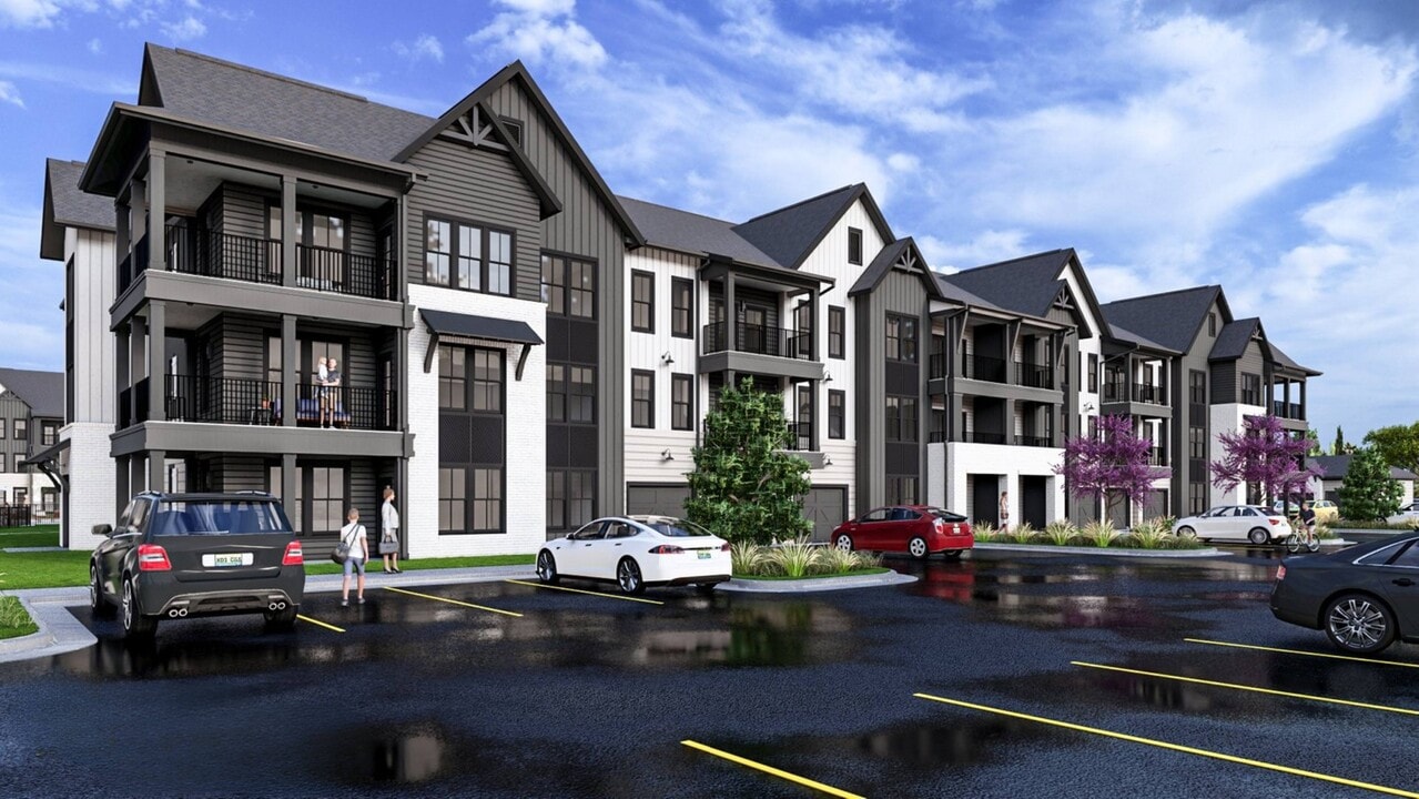 The Portier Midtown in Mobile, AL - Foto de edificio