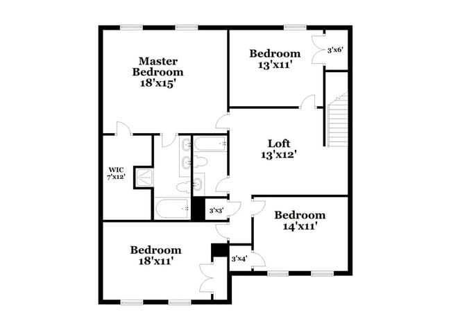 3508 Hamilton Mill Dr in Raleigh, NC - Foto de edificio - Building Photo