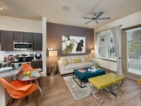 Living Room - Rialto Apartments in Orlando, Florida
