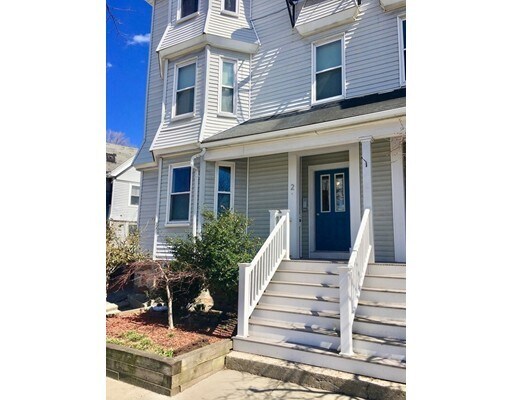 2 Walk Hill St, Unit 1 in Boston, MA - Building Photo