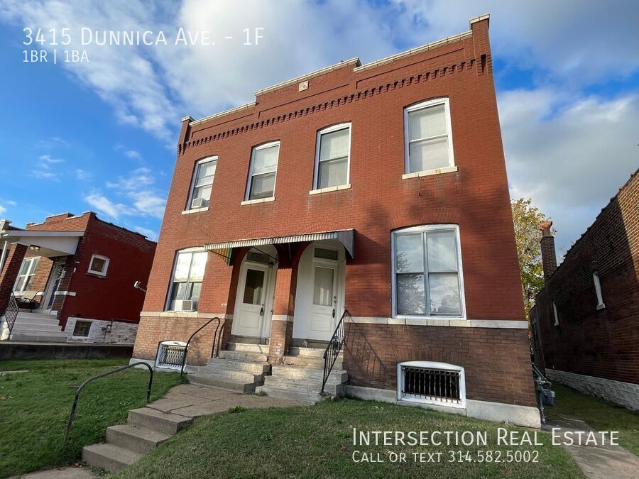 3415 Dunnica Ave in St. Louis, MO - Building Photo