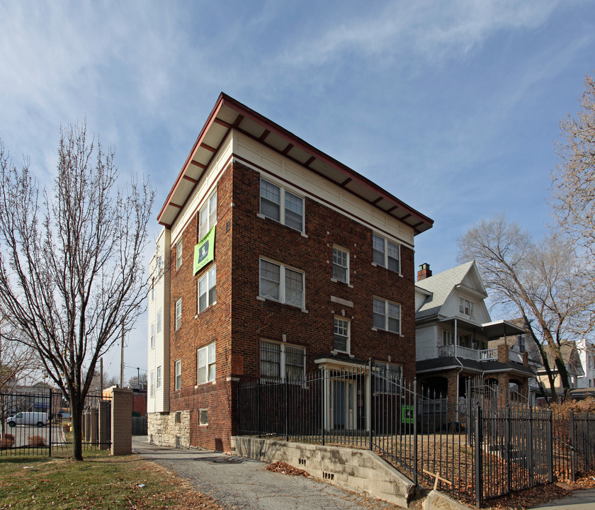 Central Ave Apartments in Kansas City, MO - Building Photo