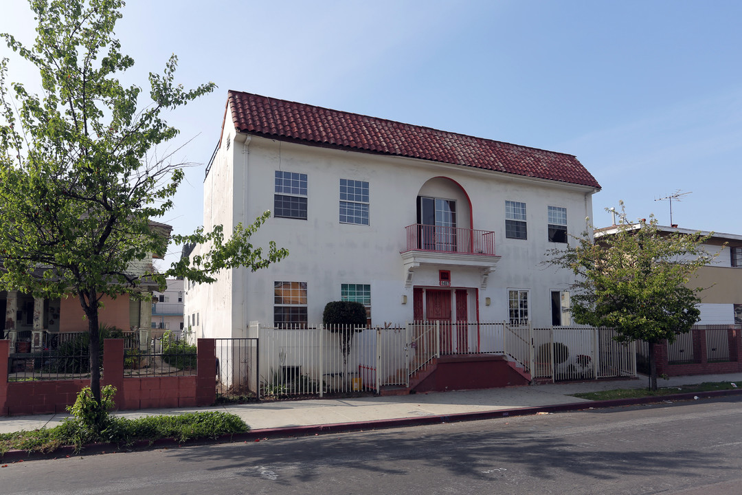 1407 Magnolia Ave in Los Angeles, CA - Building Photo