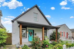1035 Albany St in Indianapolis, IN - Building Photo